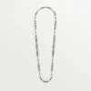 Haute Joaillerie-Halskette – Weißgold, Chalcedon, Skarn, Türkis, schwarzer Lack, Diamanten – Cartier