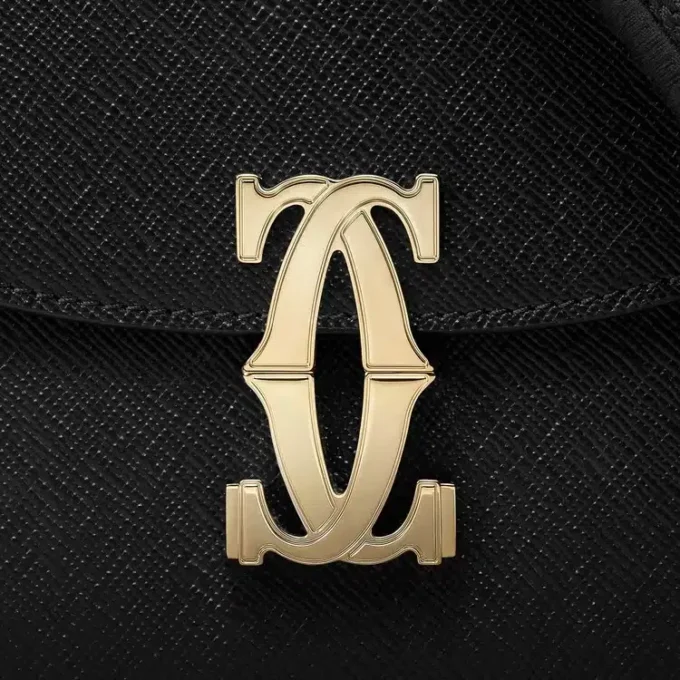 Hobo-Tasche, C de Cartier