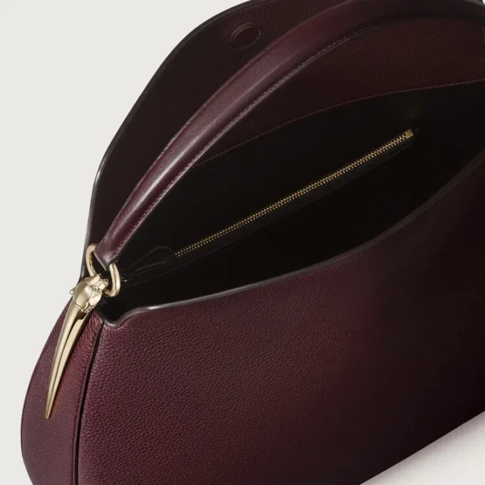 Hobo-Tasche in mittlerer Größe, Panthere Double