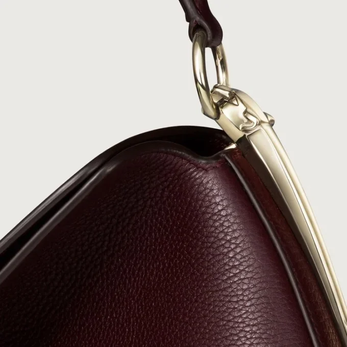 Hobo-Tasche in mittlerer Größe, Panthere Double
