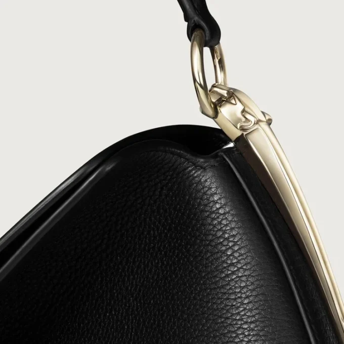 Hobo-Tasche in mittlerer Größe, Panthere Double