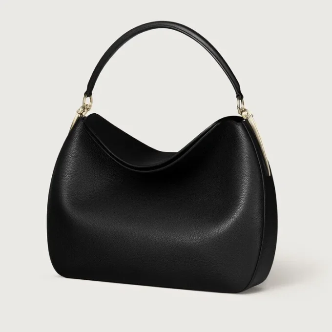 Hobo-Tasche in mittlerer Größe, Panthere Double