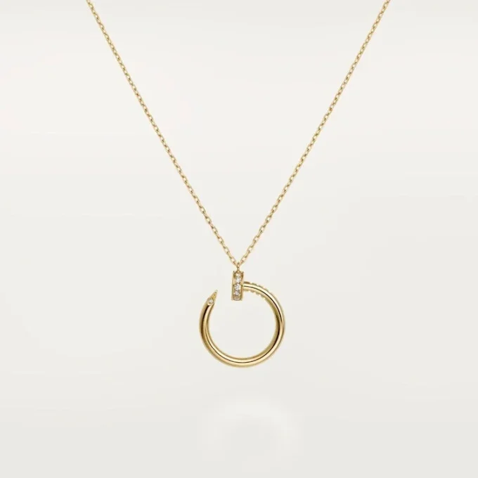 Juste un Clou Anhänger, Diamanten