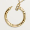 Juste un Clou Anhänger, Diamanten