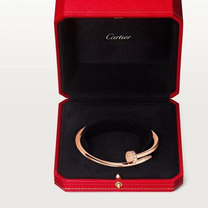 Juste un Clou Armband, Classic-Modell, Diamanten