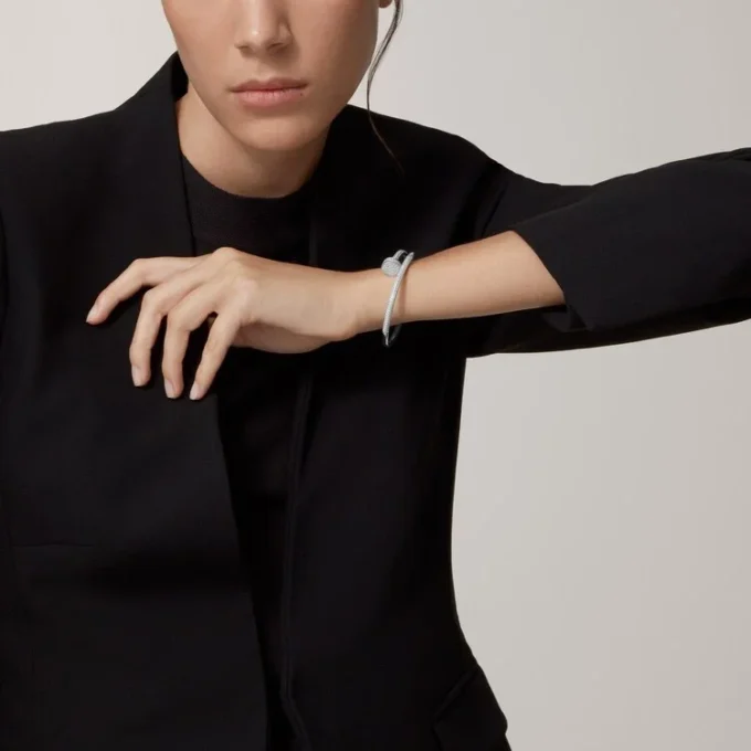 Juste un Clou Armband, Classic-Modell, Diamanten