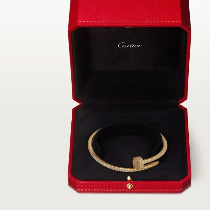 Juste un Clou Armband, Classic-Modell, Diamanten