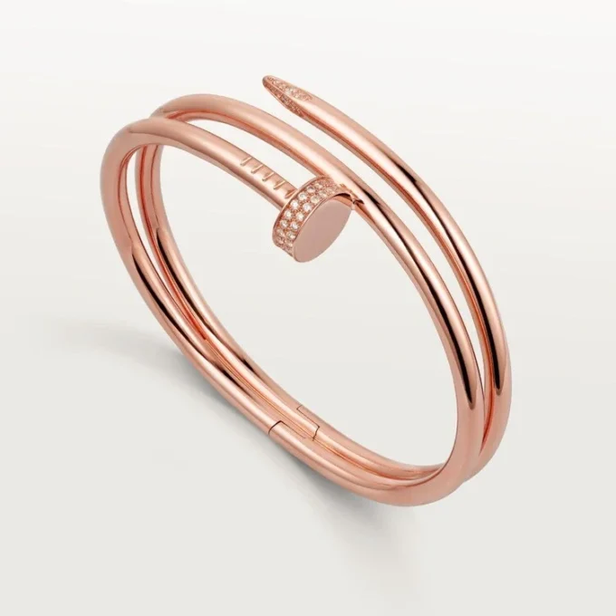 Juste un Clou Armband, doppelt, Diamanten