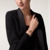 Juste un Clou Armband, doppelt, Diamanten