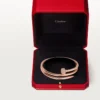 Juste un Clou Armband, doppelt, Diamanten