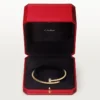 Juste un Clou Armband, kleines Modell, Diamanten