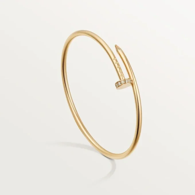 Juste un Clou Armband, kleines Modell, Diamanten