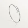 Juste un Clou Armband, kleines Modell, Diamanten