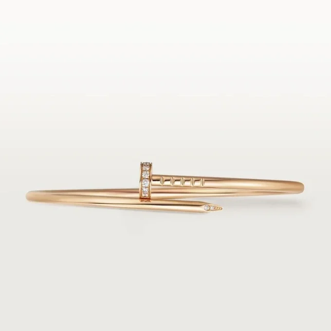 Juste un Clou Armband, kleines Modell, Diamanten