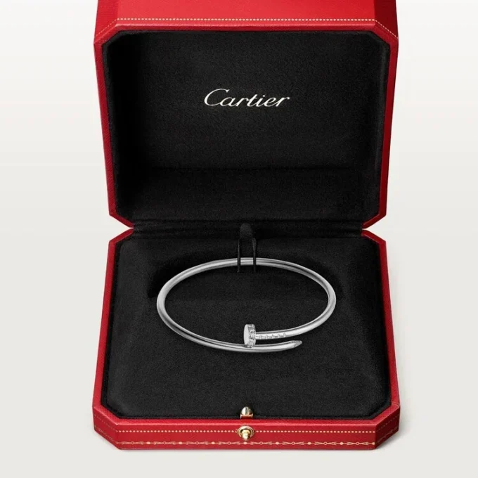Juste un Clou Armband, kleines Modell, Diamanten