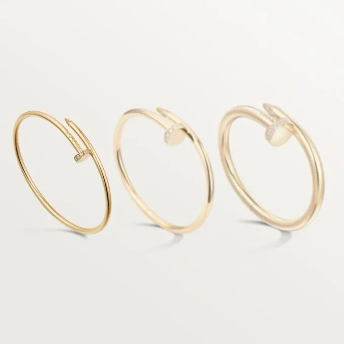 Juste un Clou Armband, kleines Modell, Diamanten