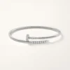 Juste un Clou Armband, kleines Modell, rückseitig gefasste Diamanten