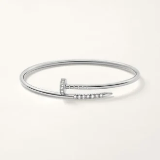 Juste un Clou Armband, kleines Modell, rückseitig gefasste Diamanten