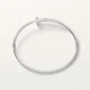 Juste un Clou Armband, kleines Modell, rückseitig gefasste Diamanten