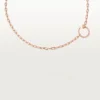 Juste un Clou – Diamant-Ketten-Halskette aus Roségold | Cartier US