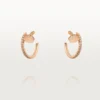 Juste un Clou Diamant-Ohrringe, Roségold | Cartier US