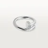 Juste un Clou – Diamantring aus Weißgold | Cartier US