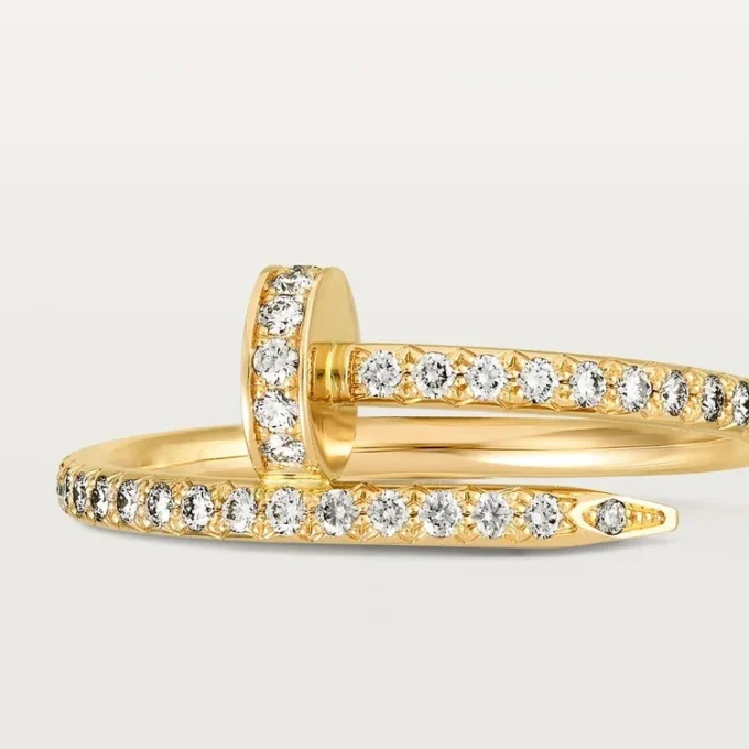 Juste un Clou Diamantring, Gelbgold | Cartier US