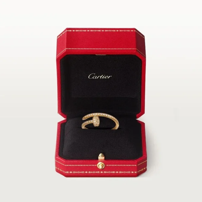Juste un Clou Diamantring, Gelbgold | Cartier US