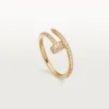 Juste un Clou Diamantring, Gelbgold | Cartier US