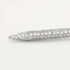 Juste un Clou Krawattennadel – Weißgold und Diamanten – Cartier