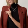 Juste un Clou Lange Halskette, Multiwear, Extra-Large-Modell