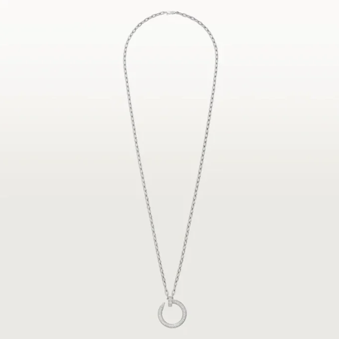 Juste un Clou Lange Halskette, Multiwear, Extra-Large-Modell, pavé-besetzt