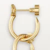 Juste un Clou Ohrringe, doppelt