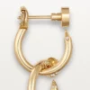Juste un Clou Ohrringe, doppelt, Diamanten