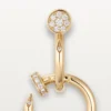 Juste un Clou Ohrringe, doppelt, Diamanten