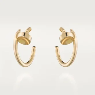 Juste un Clou Ohrringe, Gelbgold | Cartier Us