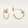 Juste un Clou Ohrringe, Gelbgold | Cartier Us