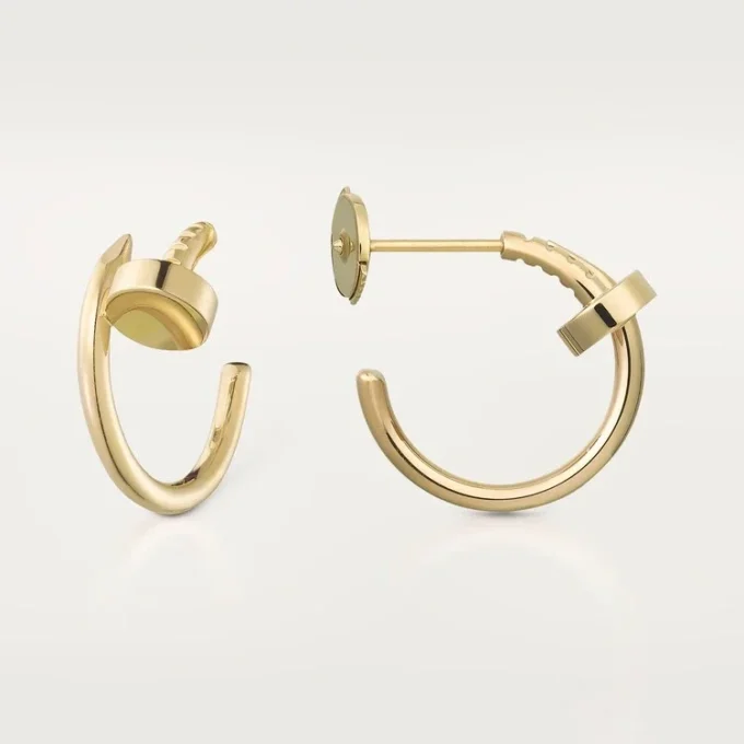 Juste un Clou Ohrringe, Gelbgold | Cartier Us