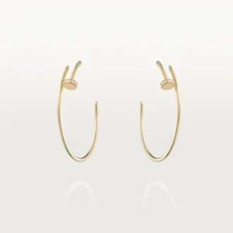 Juste un Clou Ohrringe – Gelbgold, Diamanten – Cartier