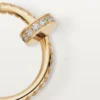 Juste un Clou Ohrringe – Gelbgold, Diamanten – Cartier