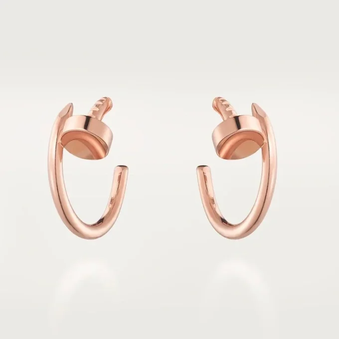 Juste un Clou Ohrringe – Roségold – Cartier