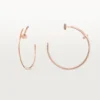 Juste un Clou Ohrringe – Roségold – Cartier