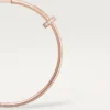 Juste un Clou Ohrringe – Roségold, Diamanten – Cartier