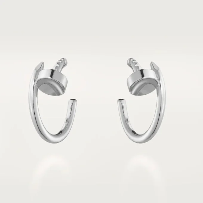 Juste un Clou Ohrringe – Weißgold – Cartier