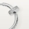 Juste un Clou Ohrringe – Weißgold, Diamanten – Cartier