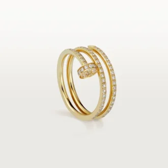 Juste un Clou Ring – Gelbgold, Diamanten – Cartier