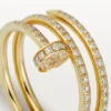 Juste un Clou Ring – Gelbgold, Diamanten – Cartier