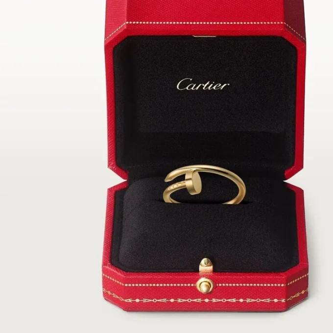 Juste un Clou Ring – Gelbgold, kleines Modell | Cartier US
