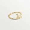 Juste un Clou Ring, kleines Modell, Diamanten