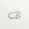 Juste un Clou Ring, kleines Modell, Diamanten